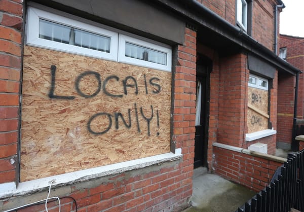 How Bonfire Season Became Pogrom Season